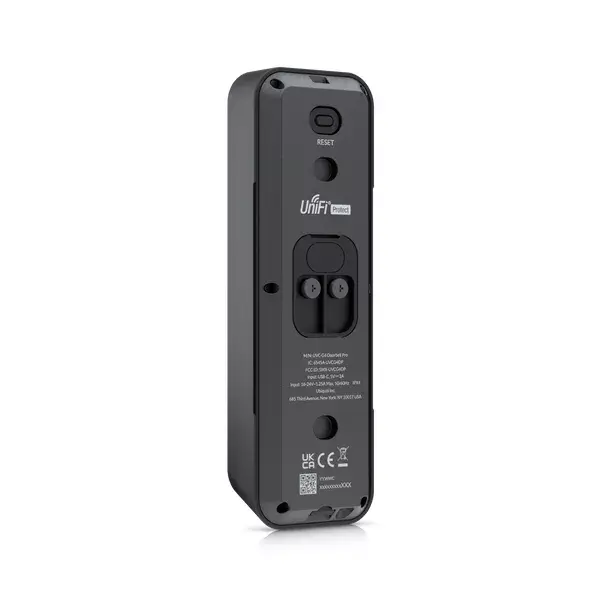 Ubiquiti G4 Durvju zvans Pro Melns Photo 4