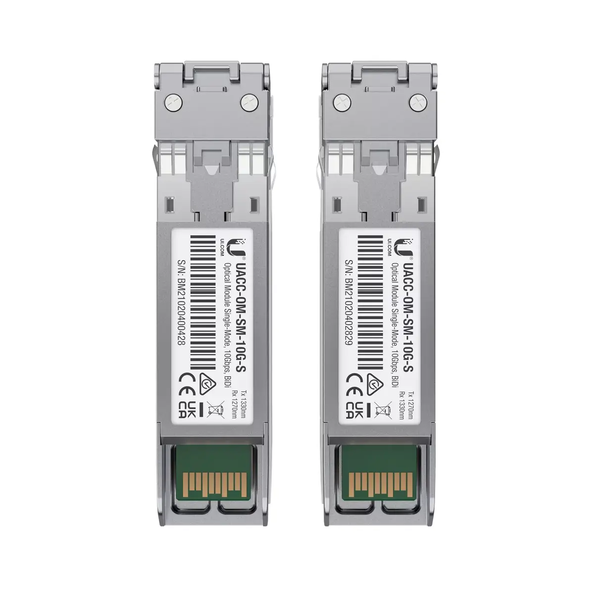 Ubiquiti UACC-OM-SM-10G-S-20 модуль трансивера Photo 4