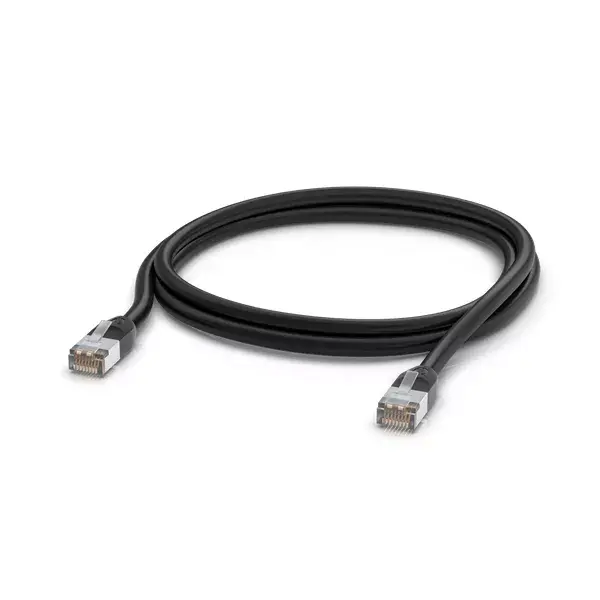 Networking cable Ubiquiti UACC-CABLE-PATCH-OUTDOOR-2M-BK Photo 2