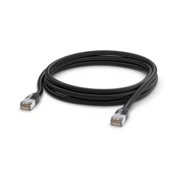 Сетевой кабель Ubiquiti UACC-CABLE-PATCH-OUTDOOR-3M-BK Photo 2