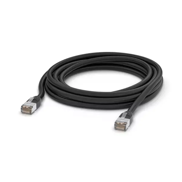 Сетевой кабель Ubiquiti UACC-CABLE-PATCH-OUTDOOR-5M-BK Photo 2