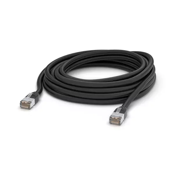 Networking cable Ubiquiti UACC-CABLE-PATCH-OUTDOOR-8M-BK Photo 2