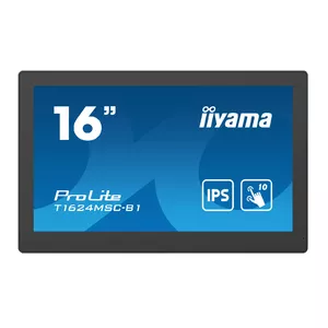 Монитор T1624MSC-B1 15.6" PCAP 10P 1920x1080 HDMI