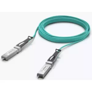 Ubiquiti UACC-AOC-SFP10-10M optisko šķiedru kabelis SFP+ Krāsa "Aqua"