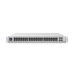 Ubiquiti Enterprise 48 PoE Управляемый L3 2.5G Ethernet (100/1000/2500) Питание по Ethernet (PoE) Серый