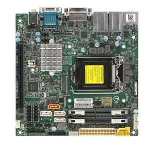 Supermicro X11SCV-L Intel® H310 LGA 1151 (разъем H4) Mini ITX