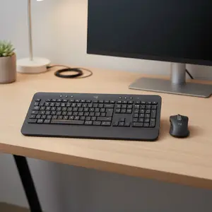 Klaviatūras un peles komplekts Logitech Signature MK650 biznesam
