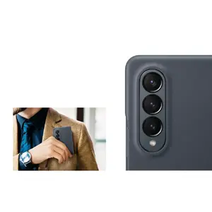 Подлинная кожаная защита для Galaxy Z Fold4