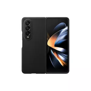 Чехол Cover для Samsung Galaxy Z Fold4 EF-VF936LBEGWW Кожаный Черный