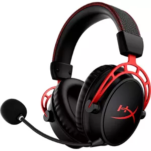 Наушники HyperX Cloud Alpha Беспроводные Игровые Наушники Черно-Красные