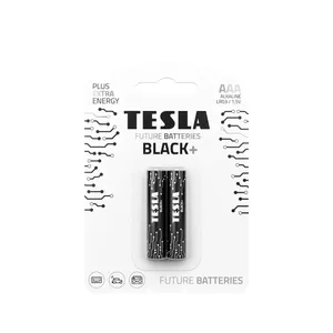 Battery AAA TESLA BLACK+ LR03, pack of 2