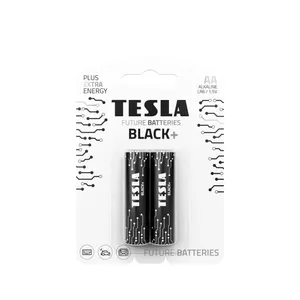 Battery AA TESLA BLACK+ pack of 2, LR06 (AA) alkaline cells