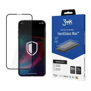 3MK HardGlass Max Screen Protector for iPhone 14 Plus