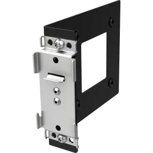 Rail clip Axis 02361-001 Black 95mm x 119mm
