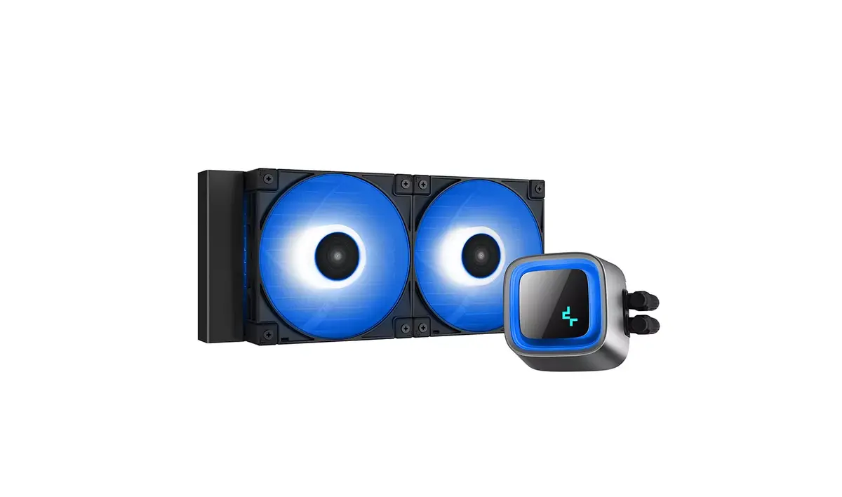 Visi vienā šķidruma dzesētājs DeepCool LS520 Photo 2