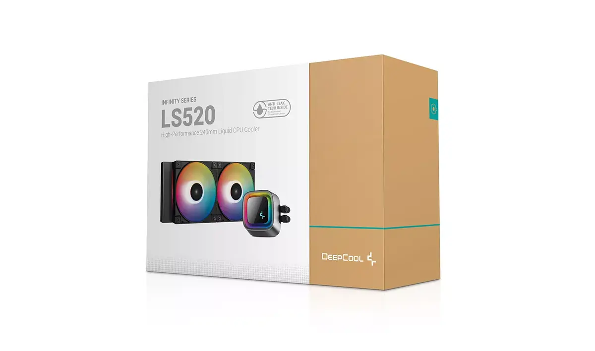 Visi vienā šķidruma dzesētājs DeepCool LS520 Photo 9