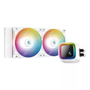 All-in-one liquid cooler DeepCool LS520 WH