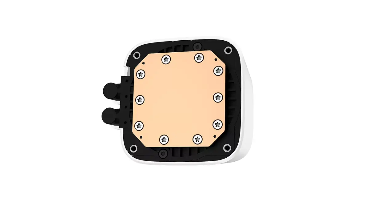 All-in-one liquid cooler DeepCool LS520 WH Photo 3