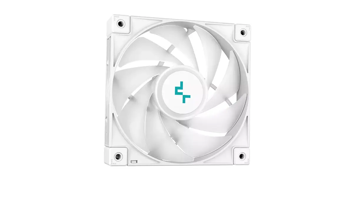 All-in-one liquid cooler DeepCool LS520 WH Photo 4