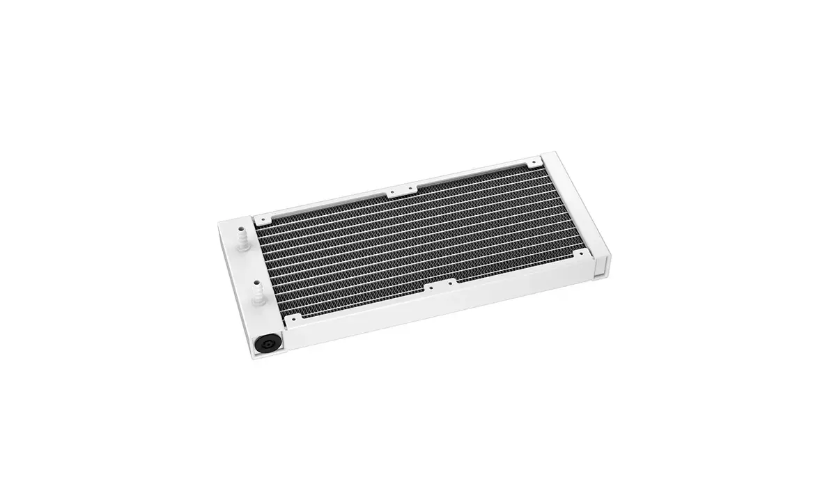 All-in-one liquid cooler DeepCool LS520 WH Photo 5