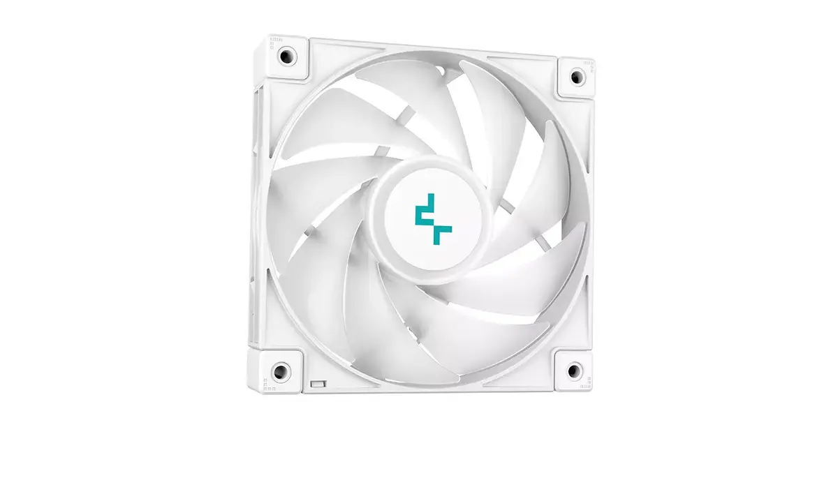 Visi vienā šķidruma dzesētājs DeepCool LS720 WH Photo 4