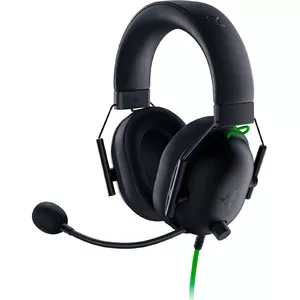 Razer Blackshark V2 X Austiņas Vadu Speļu Melns, Zaļš