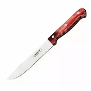 Kitchen knife Tramontina POLYWOOD butcher's knife 15 cm, AISI 420 stainless carbon steel blade, polywood handle