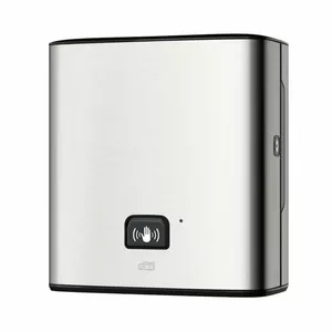 Диспенсер для рулонных полотенец Tork с датчиком Intuition Matic 373 x 345 x 204 мм нержавеющая сталь