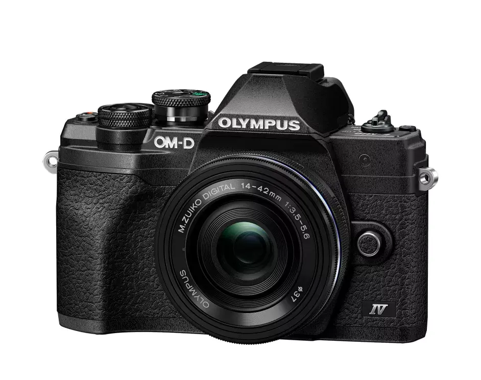 OLYMPUS OM-D E‑M10 Mark IV bezspoguļkameras komplekts Photo 2