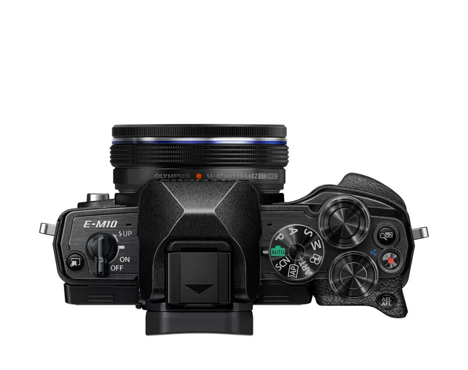 OLYMPUS OM-D E‑M10 Mark IV bezspoguļkameras komplekts Photo 3