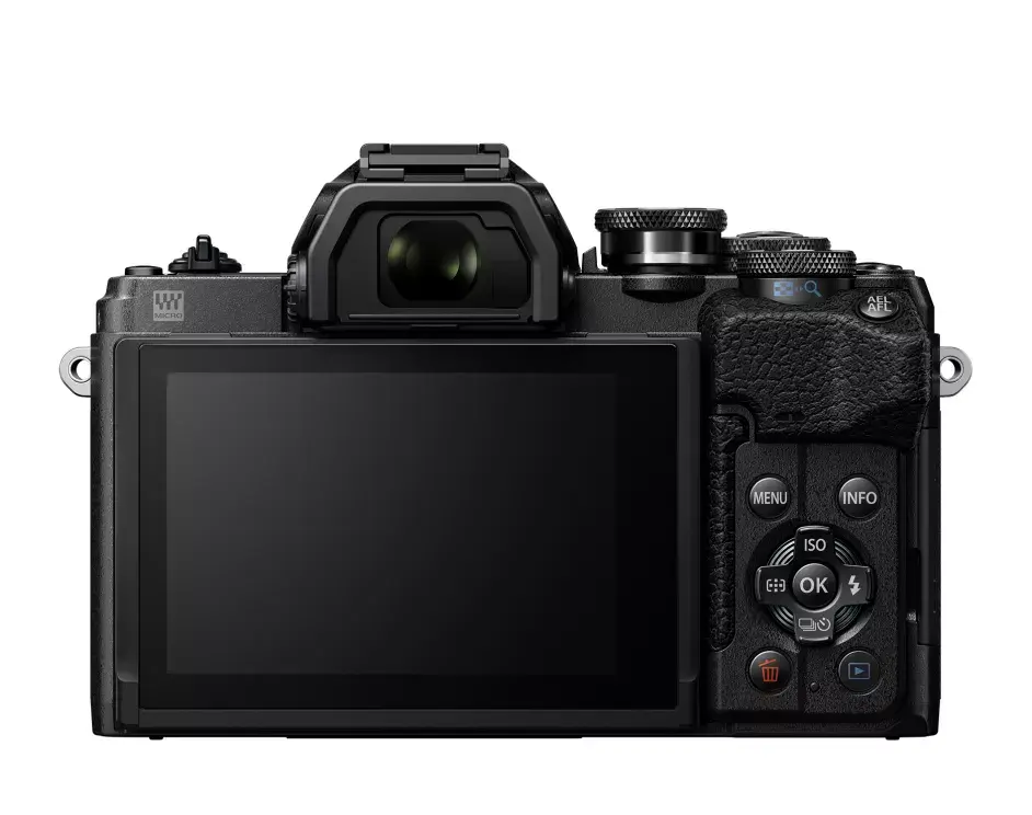 OLYMPUS OM-D E‑M10 Mark IV bezspoguļkameras komplekts Photo 4