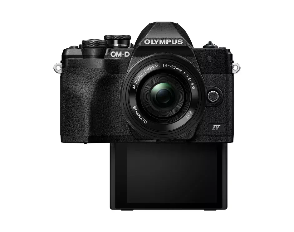 OLYMPUS OM-D E‑M10 Mark IV bezspoguļkameras komplekts Photo 5