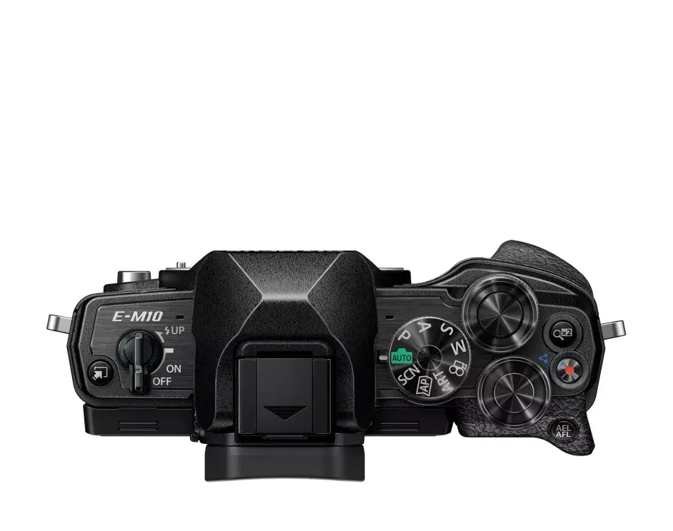 OLYMPUS OM-D E‑M10 Mark IV bezspoguļkameras komplekts Photo 6