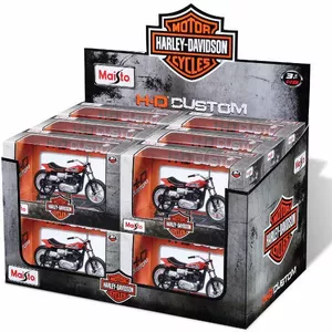 MAISTO DIE CAST мотоцикл 1:18 Harley Davidson, 34360