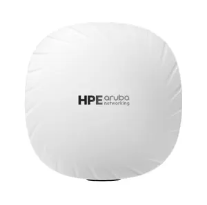 HP Aruba Networking AP-535 Dual Radio 4x4 802.11ax Internal Antennas Unified Campus Wireless Access Point 3550 Mbit/s White