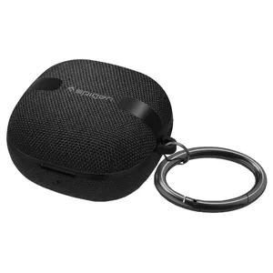 Korpuss Spigen Urban Fit Audums Polikarbonāts Melns