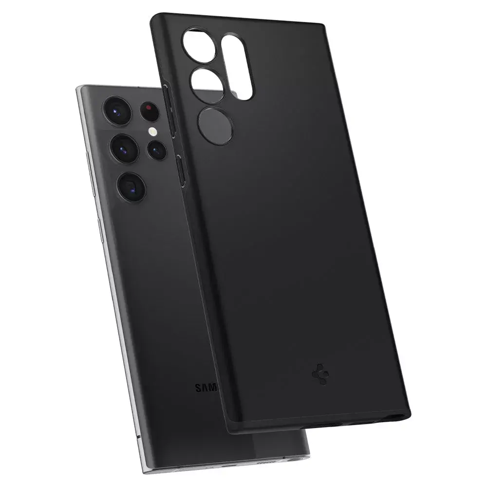 Чехол Spigen Thin Fit Samsung Galaxy S22 Ultra Photo 2