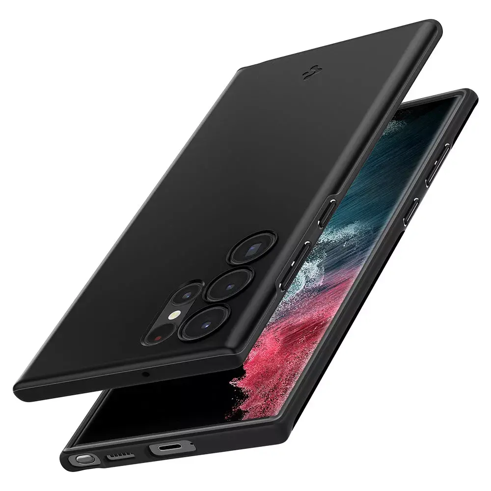 Чехол Spigen Thin Fit Samsung Galaxy S22 Ultra Photo 4