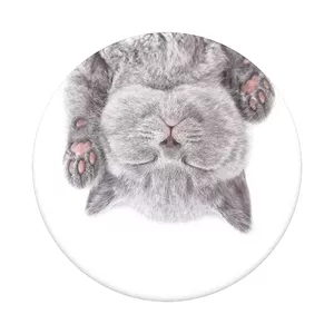 Rokturis PopSockets 800947 Pelēks