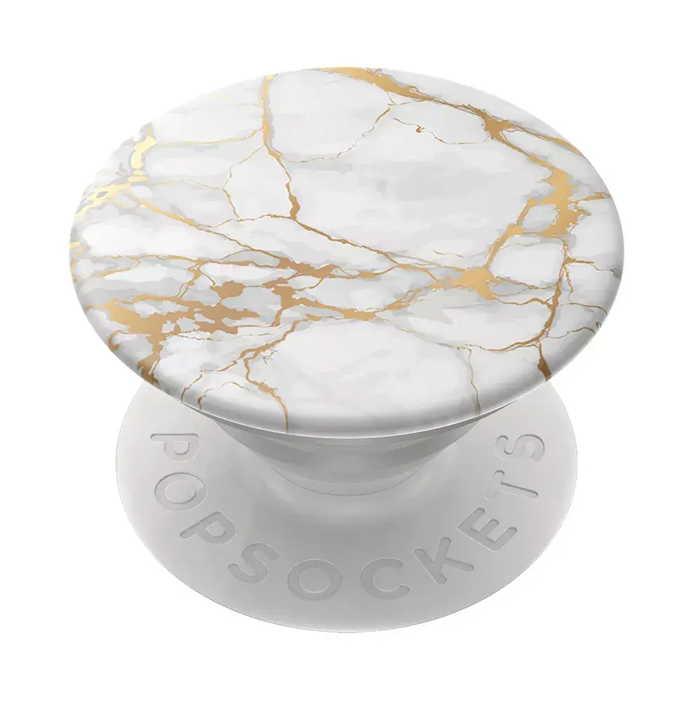 PopSockets Gold Lutz Marble Mobilais telefons Viedtālrunis Photo 2