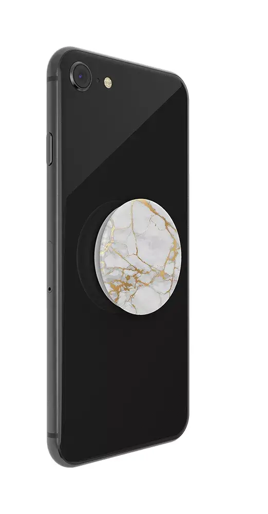 PopSockets Gold Lutz Marble Mobilais telefons Viedtālrunis Photo 4
