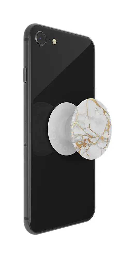 PopSockets Gold Lutz Marble Mobilais telefons Viedtālrunis Photo 5