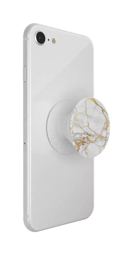 PopSockets Gold Lutz Marble Mobilais telefons Viedtālrunis Photo 7