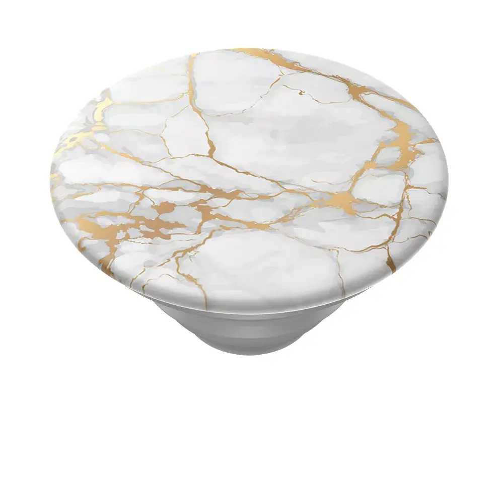 PopSockets Gold Lutz Marble Mobilais telefons Viedtālrunis Photo 8