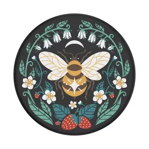 Grip PopSockets Bee Boho Universal Black Brown Green Red White Yellow