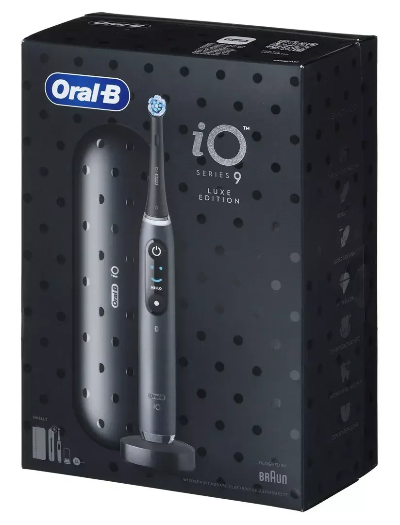 Electric toothbrush Braun Oral-B iO Series 9 Luxe Edition Photo 19