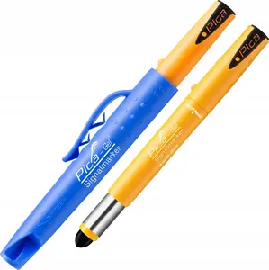 Перманентный маркер PICA MARKER 8083/SB — чёрные чернила, тонкий наконечник