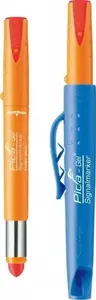 Перманентный маркер PICA MARKER 8082/SB — красный, тонкое перо