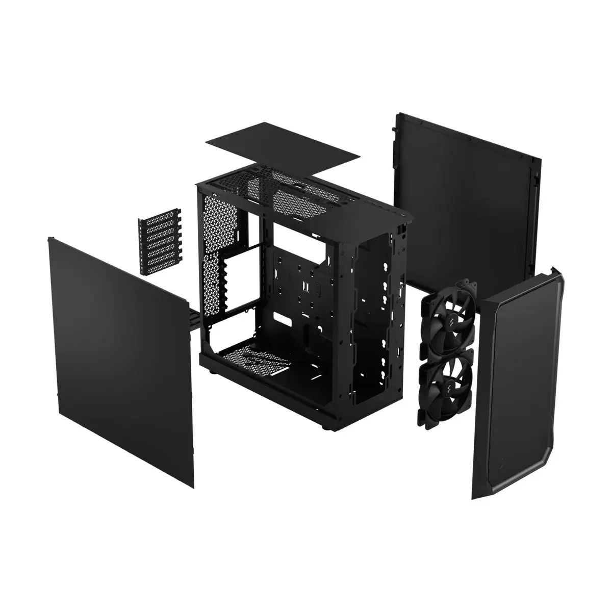 Datora korpuss Fractal Design Focus 2 Photo 12