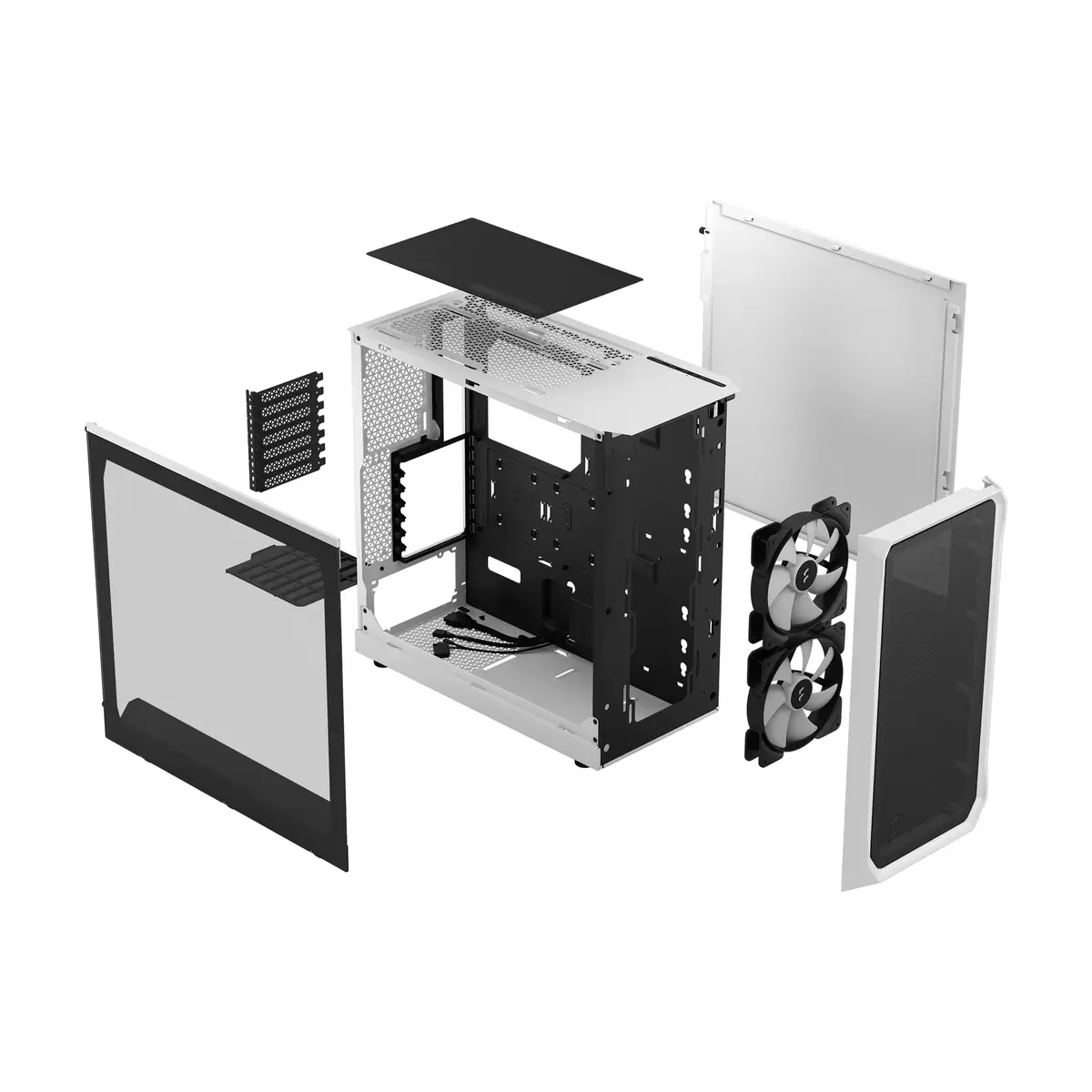 Компьютерный корпус Fractal Design Focus 2 Photo 12